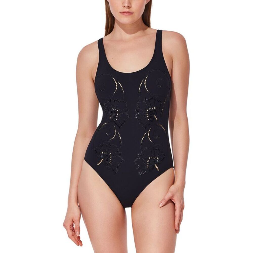 Gottex Womens Hokkaido Swimsuit, Black